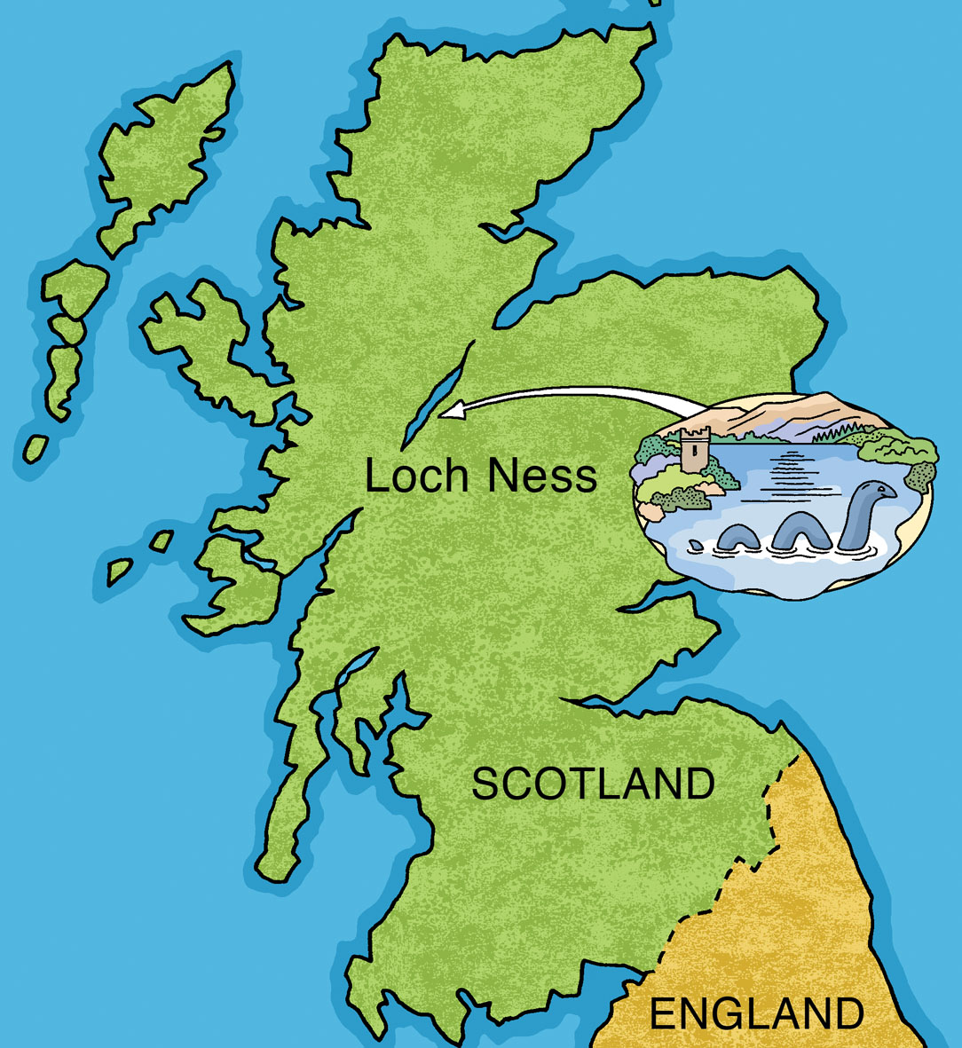 Озеро Лох-Несс. Шотландия. Путешествие. озера, ЛохНесс, очень, Несси, озеро, Шотландии, замка, берегу, просто, снимок, Инвернесса, замок, монстра, Аркарт, можно, Уилсон, живет, Тогда, окрестностях, является